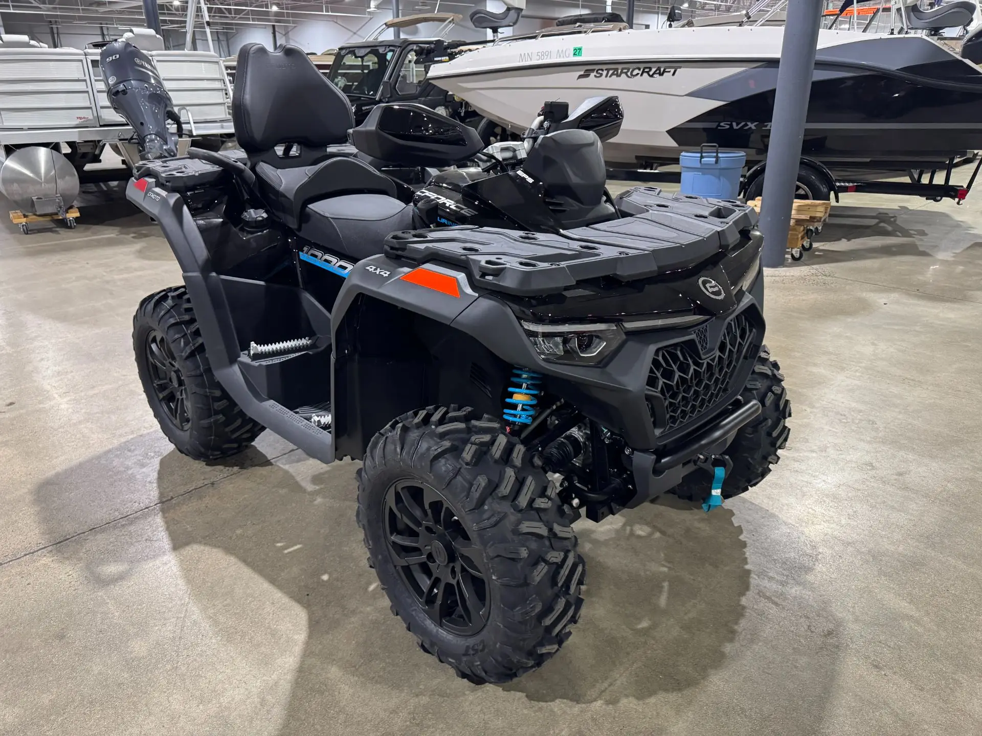 High Quality New 2026 CFMOTO CFORCE 1000 Touring Granite Ridge. On Stock