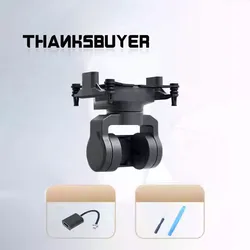 C-20D Vertical 2-Axis Stable FPV Gimbal + USB Parameter Adjustment Module Support for Vista/O3/Avatar  FPV Drones