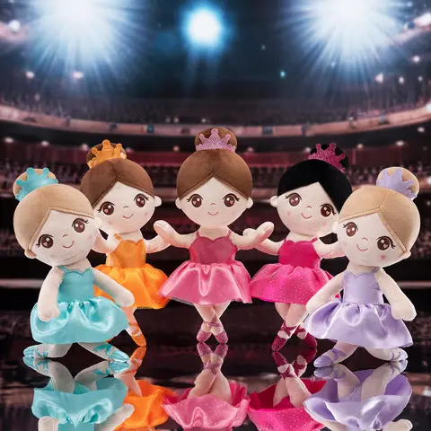 Gloveleya Baby Dolls 2024 Nuova collezione di bambole Ballerina Girl Idee per la laurea Baby shower presenta Balletto Sogno