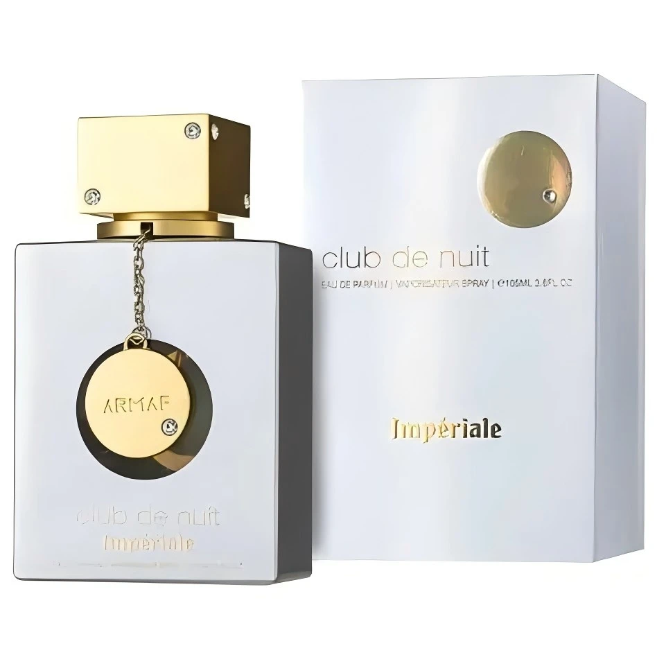 

Armaf Club de Nuit Imperiale Unisex Eau de Parfum, элегантный цветочно-древесный аромат для любого случая