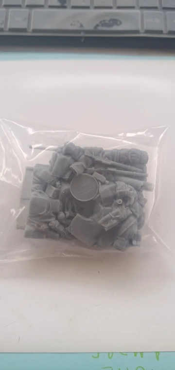Buyer photo of this resin kit