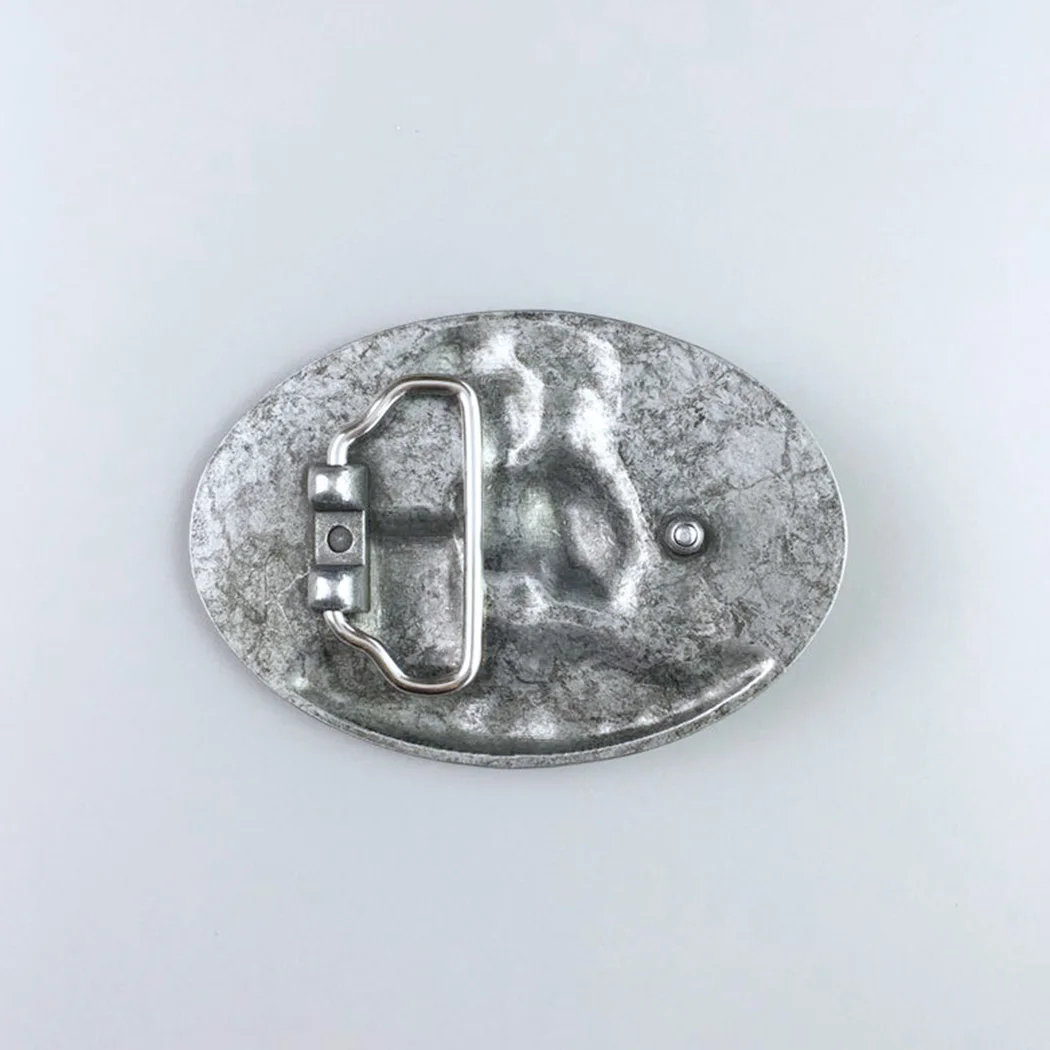 Vintage Pewter Eagle Head Wildlife Western Belt Buckle Free Shipping also Stock in US Boucle de ceinture BUCKLE-WT104AS