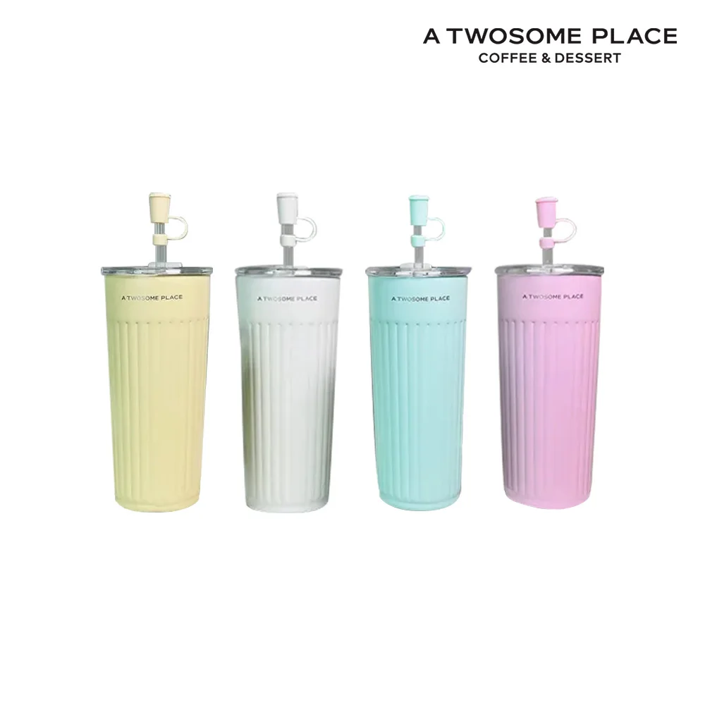 Twosome Place-strip tumbler yellow 500ml x 1 and 2 species