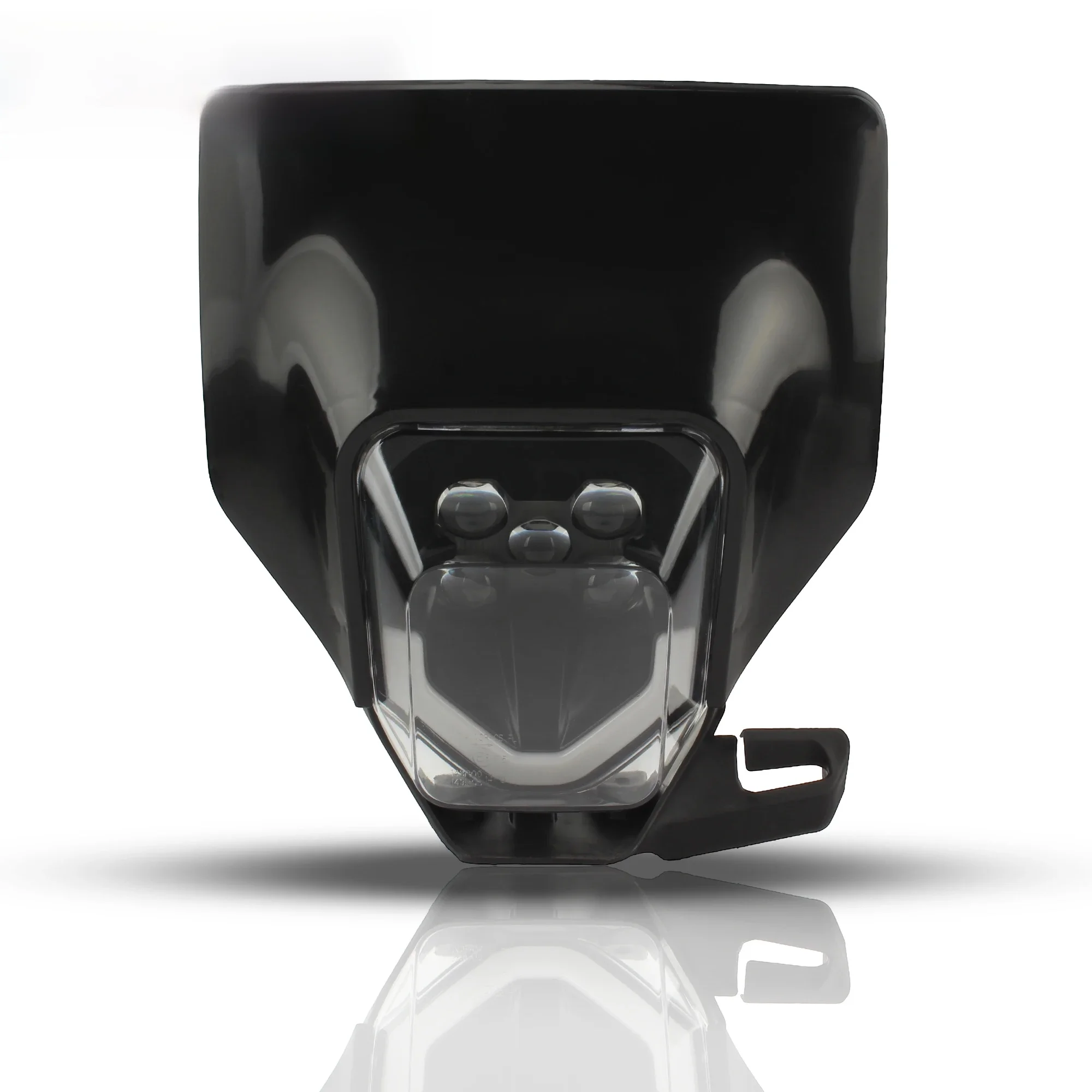 AliExpress PowerMotor Powermotor For Husqvarna Motorcycle LED Headlight Plate TE TC FE FC 125-500 2012-2023 Dirt Bike Motocross Headlamp Parts Enduro