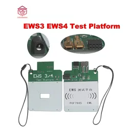 EWS3 EWS4 Test Platform Rechargeable For BMW/Land Rover EWS Programmer PCF7935 for BMW Tester ELM Key Chip Test Platform