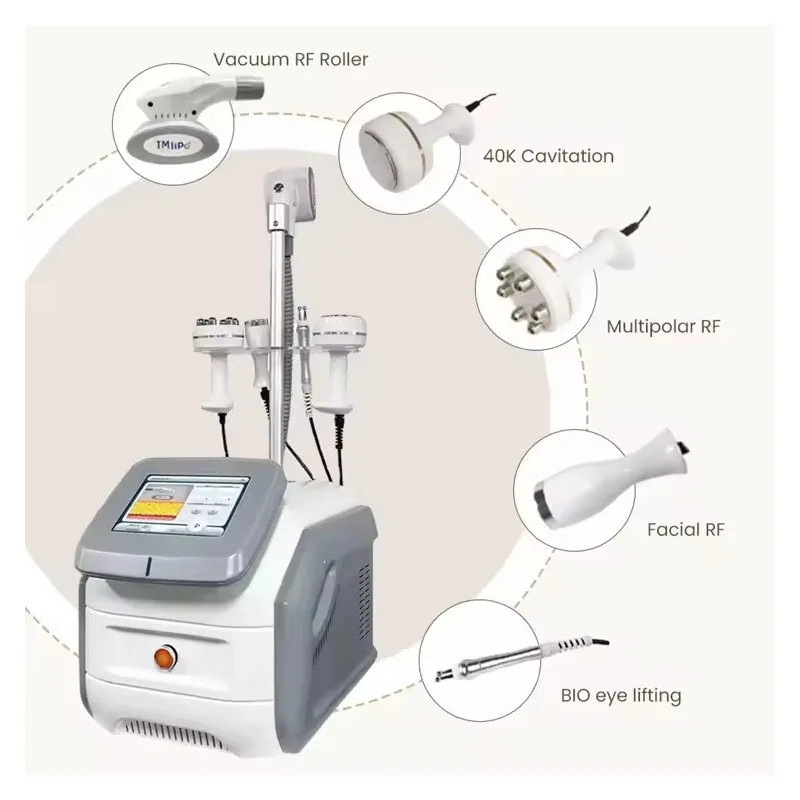 

TM-925 Vacuum Liposuction Slimming Cavitation Body and Facial Skin Tightening Machine