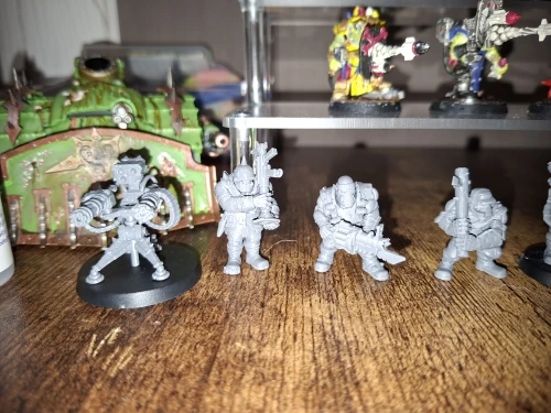 Buyer photo of this resin kit