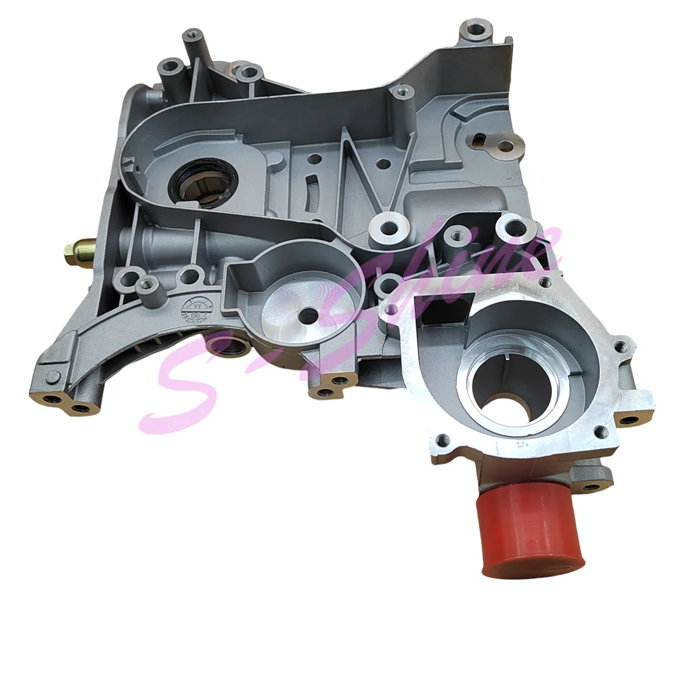 Engine Oil Pump Cover For Chevrolet Cruze Buick Opel Aveo 1.6L 1.8L 25190865 25195117 55559303 55565003 638438