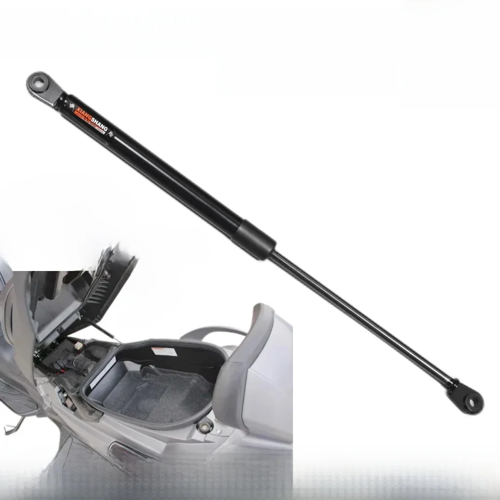 Amortyzator siedzenia do Suzuki Burgman 650 AN650 2003-2013 z przyłączonej regulowanej podpórki oparcia, rozpórka, wspornik podnoszenia, sprężyna gazowa, pręt amortyzujący — zdjęcie 2