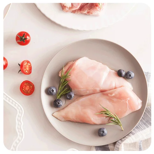 [Oleg headquarters direct management] 300g organic certified eco-friendly chicken breast