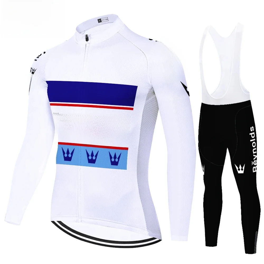 AliExpress ARKEA Reynolds retro cycling jersey proteam Winter Thermal Fleece equipacion ciclismo hombre 20D gel ropa ciclista hombre