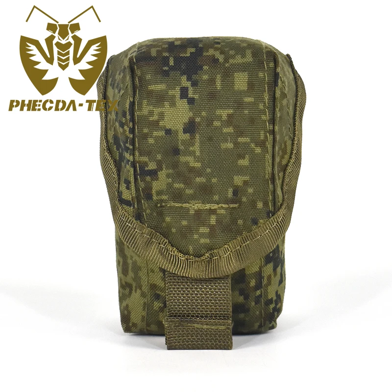 1000D EMR camouflage FG waterproof small tactical pouch molle utlity pouch bag