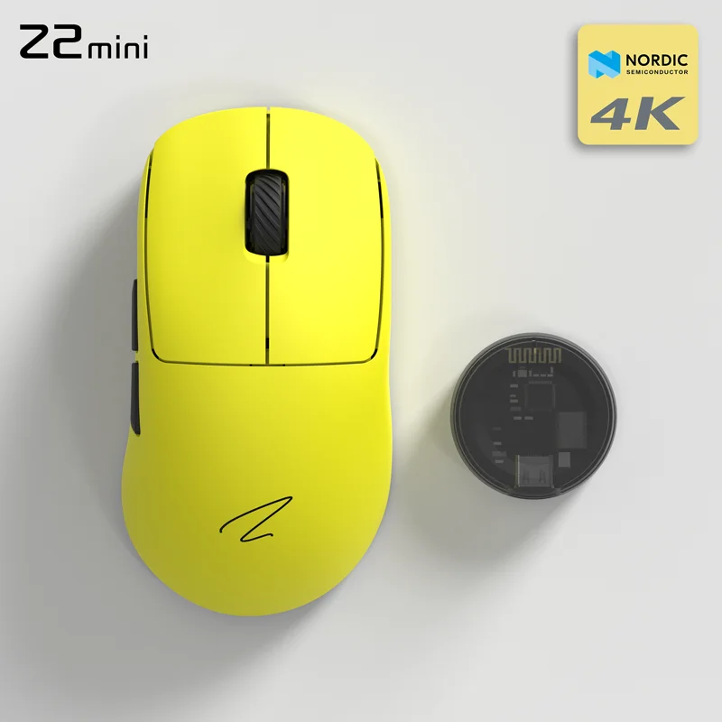 Zopin-ミニワイヤレスマウスz2,スイッチ付き,paw3950, 3モード,軽量