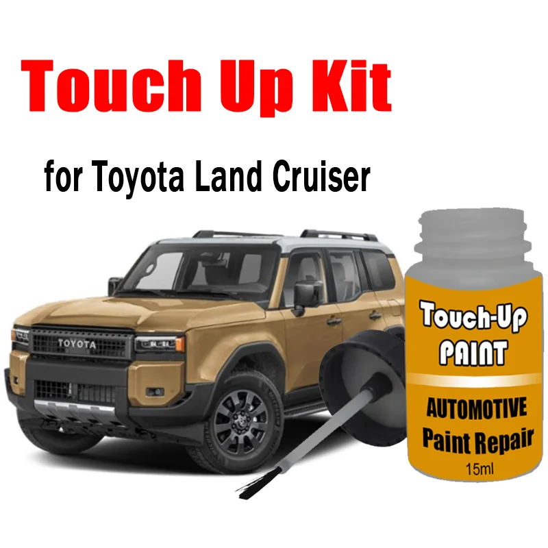 

Car Touch-Up Paint Kit (with brush) for Toyota Land Cruiser Paint Scratch Remover Car Paint Care Accessories