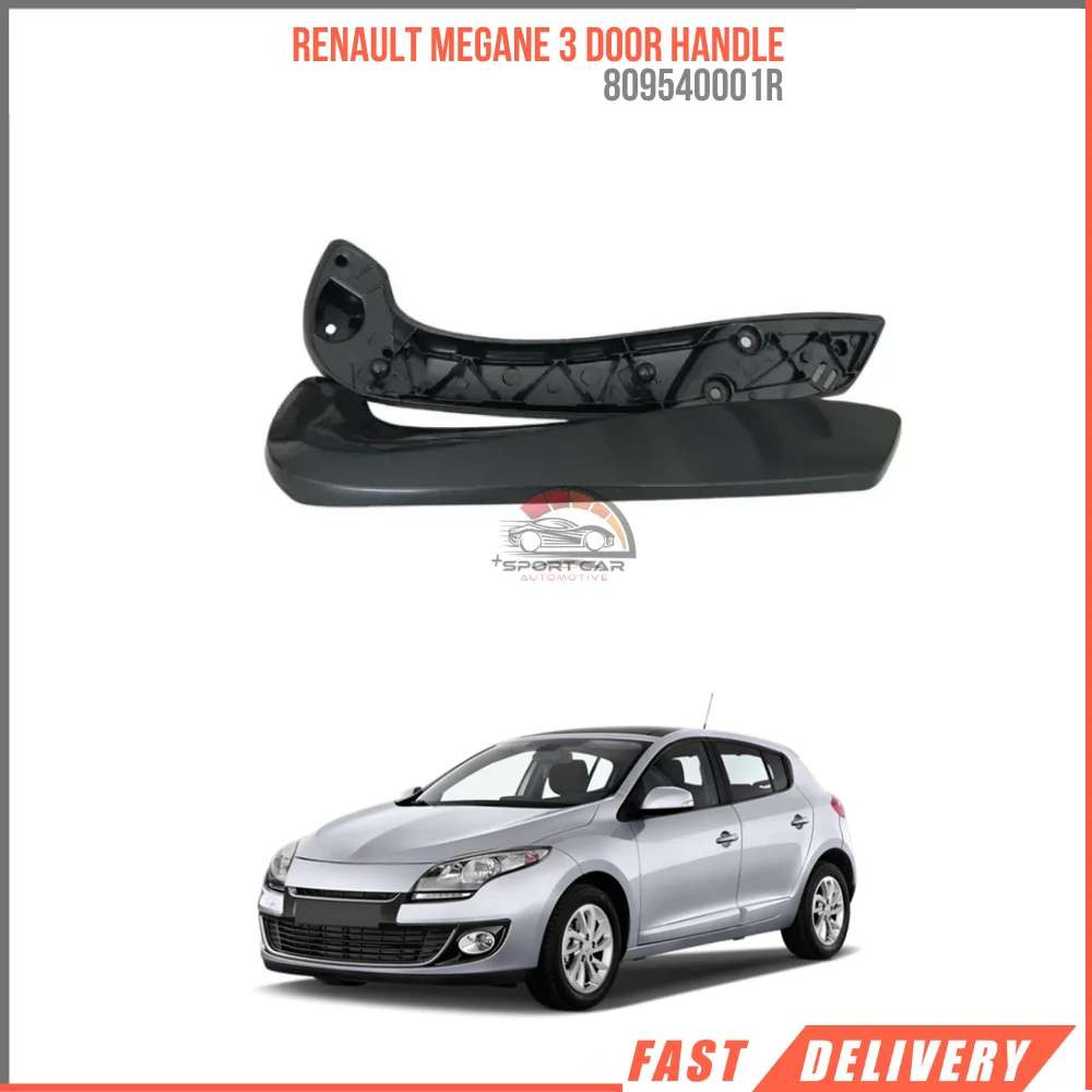 For Renault Megane 3 Scenic Laguna Mk3 Fluency Left Handle Door Hatchback - Coupe Accessories - Sedan Interior 809540001R