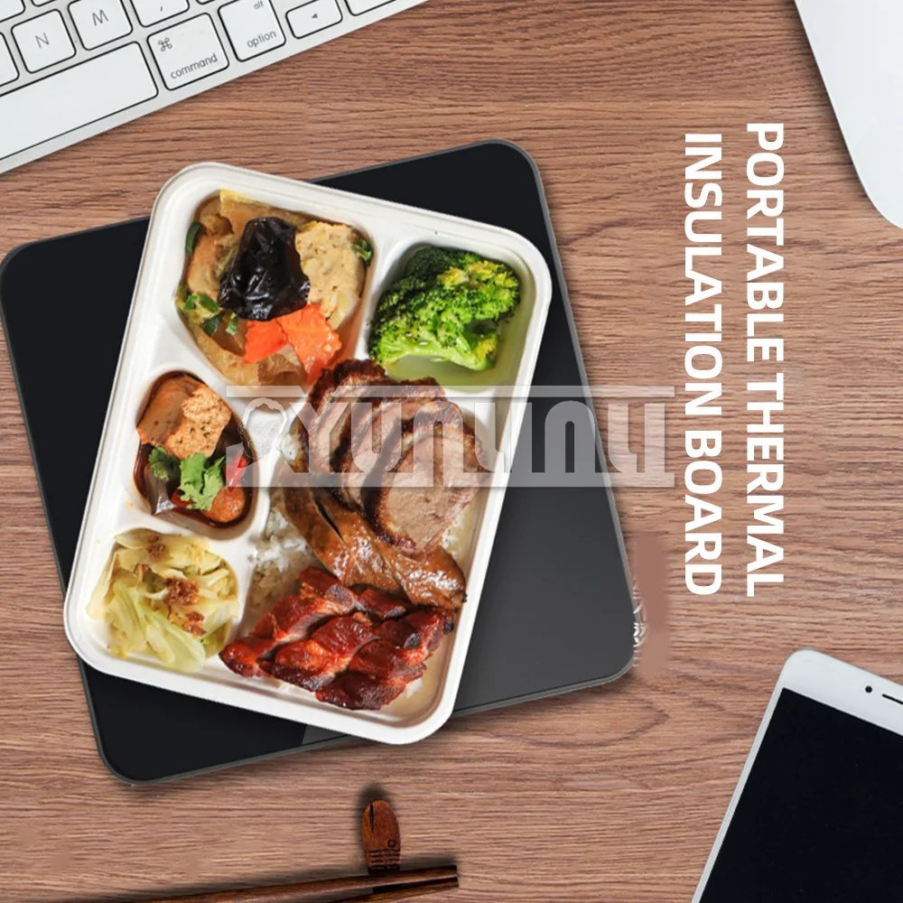 

Portable Food Insulation Board Household Multifunctional Warming Tray,Small insulated coaster