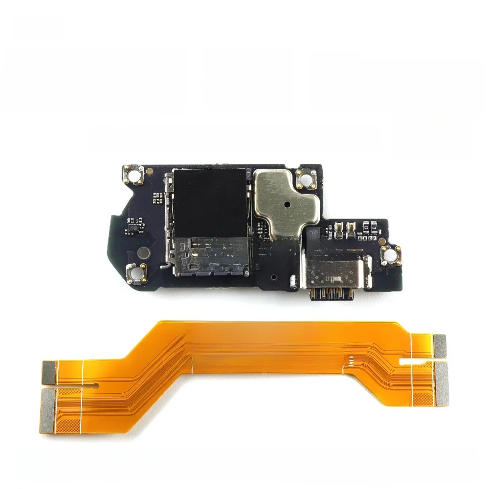 Câble flexible de charge pour Xiaomi Redmi Note 12 Pro + 5G, port de charge USB, connecteur Jack S6, carte mère principale