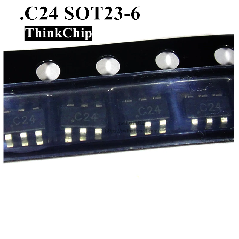 (10pcs) SMS24C.TCT SMD SOT23-6 Electrostatic Protection ESD Transient Suppression /TVS Diode（Marking 24C）