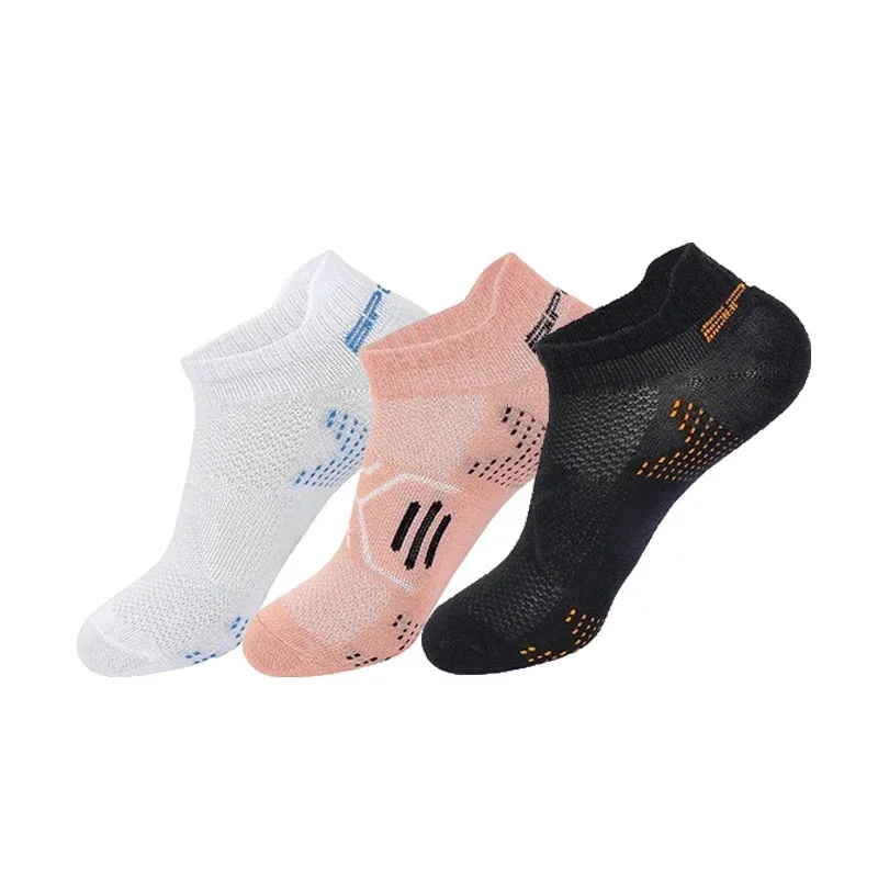 AliExpress Miracle&Memory 3Pairs/Lot Running Socks men Woman Basketball Breathable Anti Slip Sport Fitness Cycling Walking Cotton Athletic No Sweat Sock
