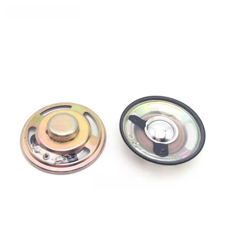 2 szt./partia Nowy Ultracienki Głośnik Wodoodporny 4 Ohmy 3 Waty 3W 4R Średnica Głośnika 50MM 5CM Grubość 12.5MM — zdjęcie produktu 7