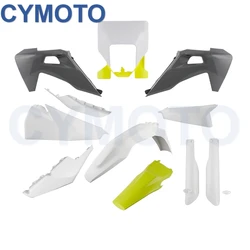 Motorcycle Fender Fairing Kit Full Body Cover Set Side Panel Mudguard For HUSQVARNA FX 350/450 FC 250/350/450 2019-2022