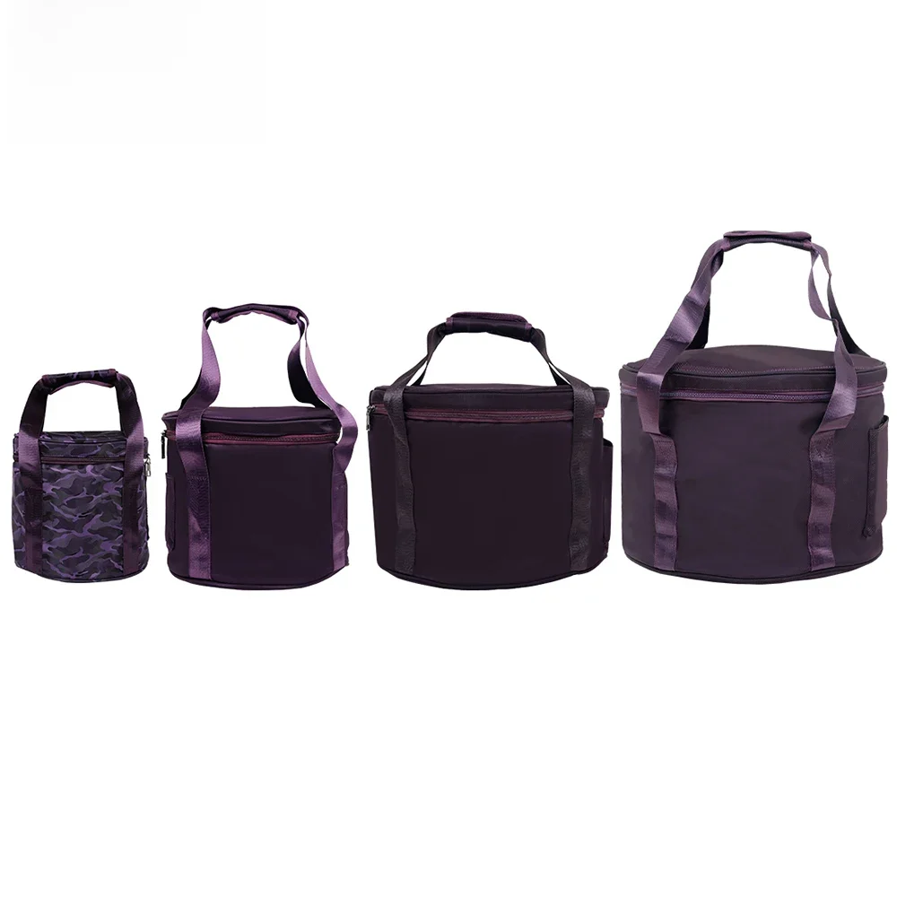 IRIN Crystal Bowl Case Paars Klankschaal Handtas 8/10/12/14 Inch Crystal Bowls Tas Percussie Instrument Onderdelen & Accessoires - afbeelding 2
