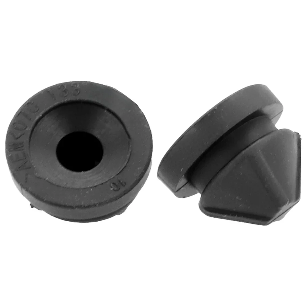 Joint de coussin de panneau de filtre d'admission d'air de capot de moteur diesel d'or, sous le boîtier de filtre à air, œillet de capot, 2 pièces