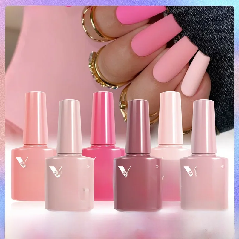 Venalisa VIP4 Nagel-Gel-Nagellack, 7,5 ml, Neuankömmling, Soak Off UV-LED-Gel-Lack, vollständige