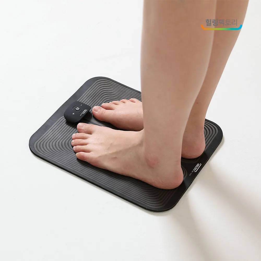 힐링팩토리 EMS 저주파 미니 마사지기 전용 발패드 리필패드