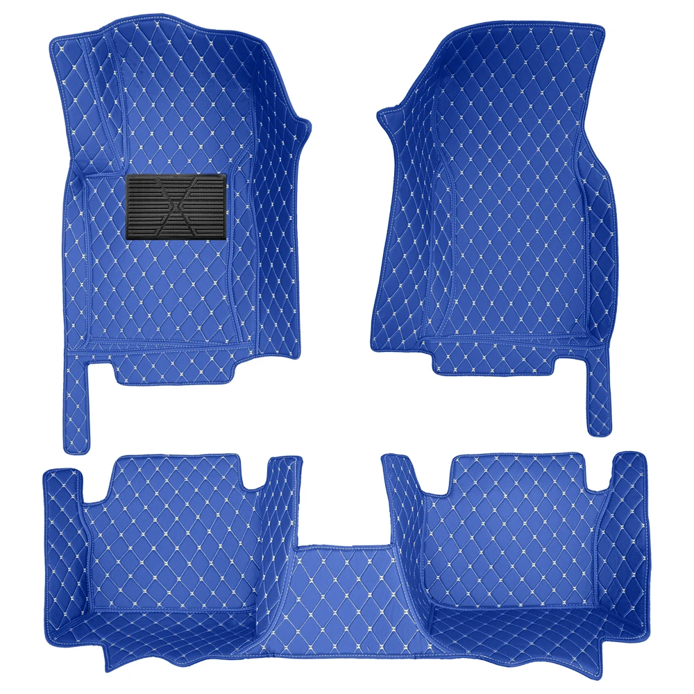 

Автомобильные коврики для BMW X7 G07 2019-2025 автомобильные аксессуары для интерьера кожаные ковры коврики подушечки для ног