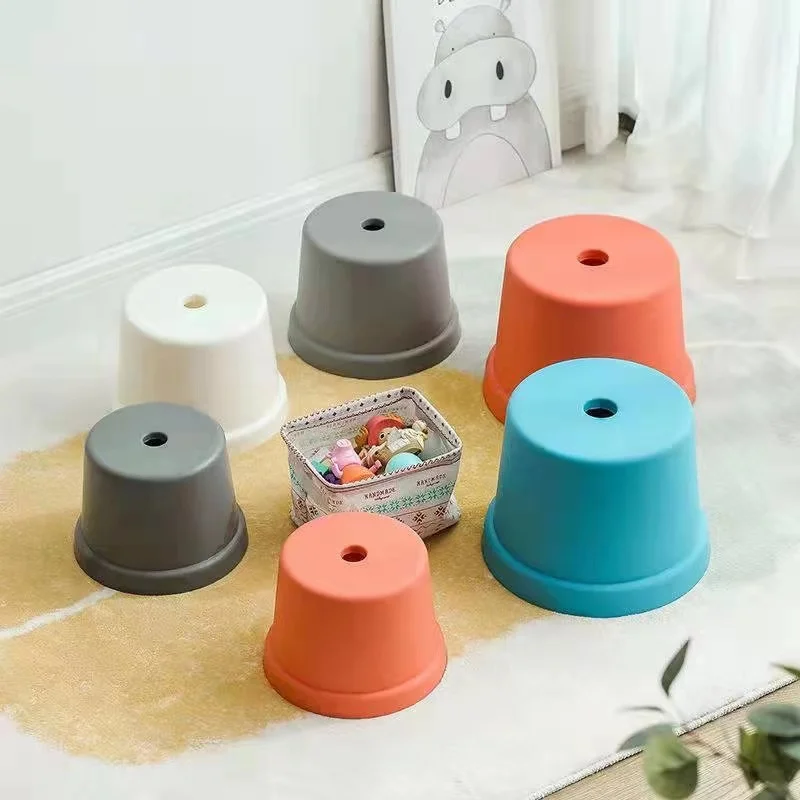 

small stool household stackable thickened stool sofa stool tea