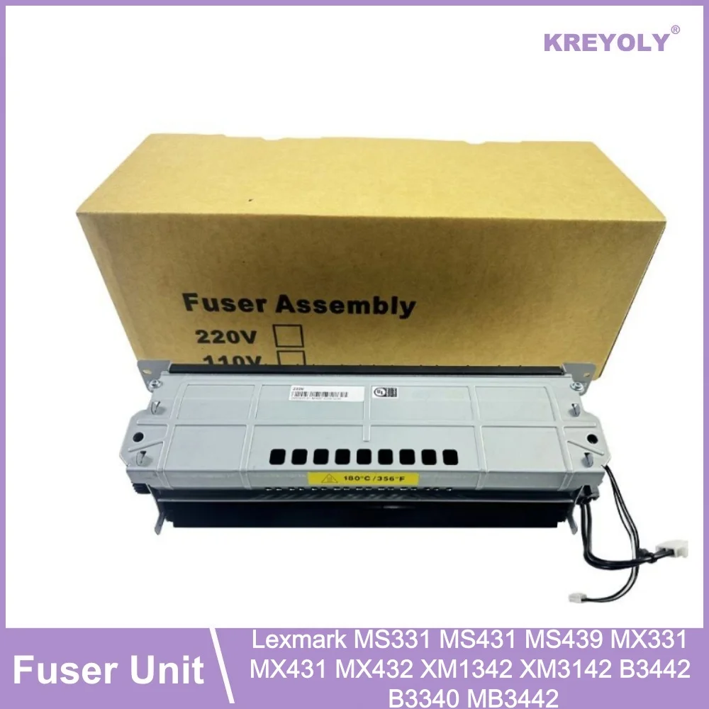 

Совместимый блок термозакрепления (фьюзер) для Lexmark MS331 MS431 MS439 MX331 MX431 MX432 XM1342 XM3142, 110В/220В