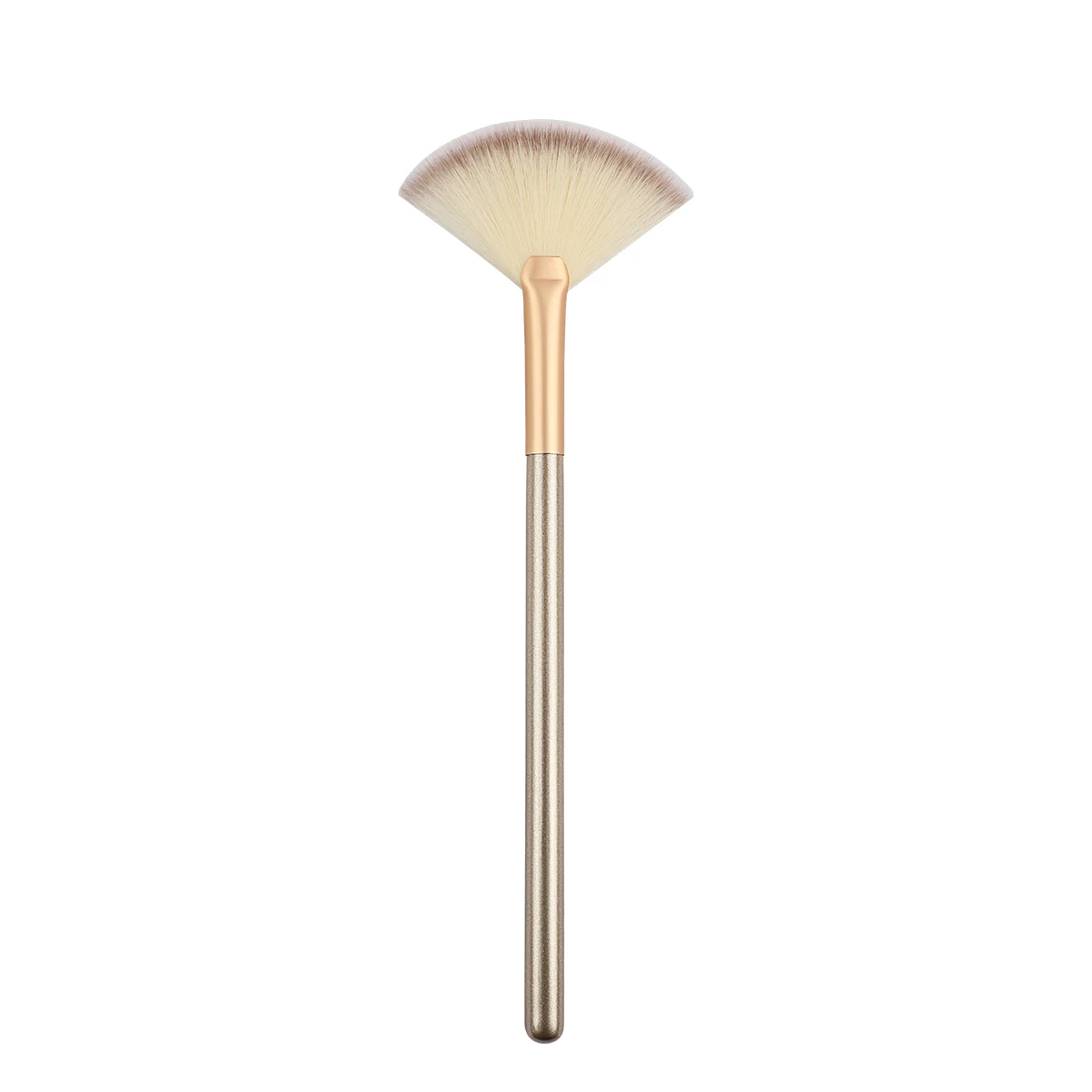 1PC Fan-shaped highlight brush contour brush blending highlight makeup brush blush face loose powder brush cosmetics beauty tool