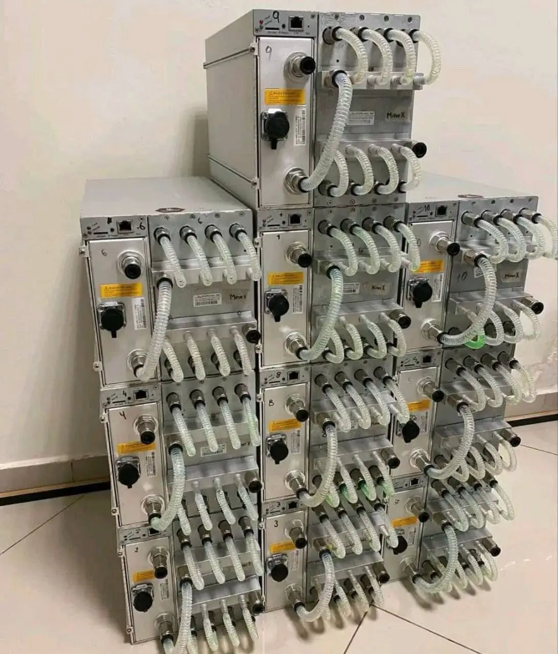 Máquina de minería Antminer S19 XP Hydro 293T BTC, miner Bitcoin S19XP+, miner Bitmain, máquina de minería de criptomonedas, miner Asics, Bitmain S19