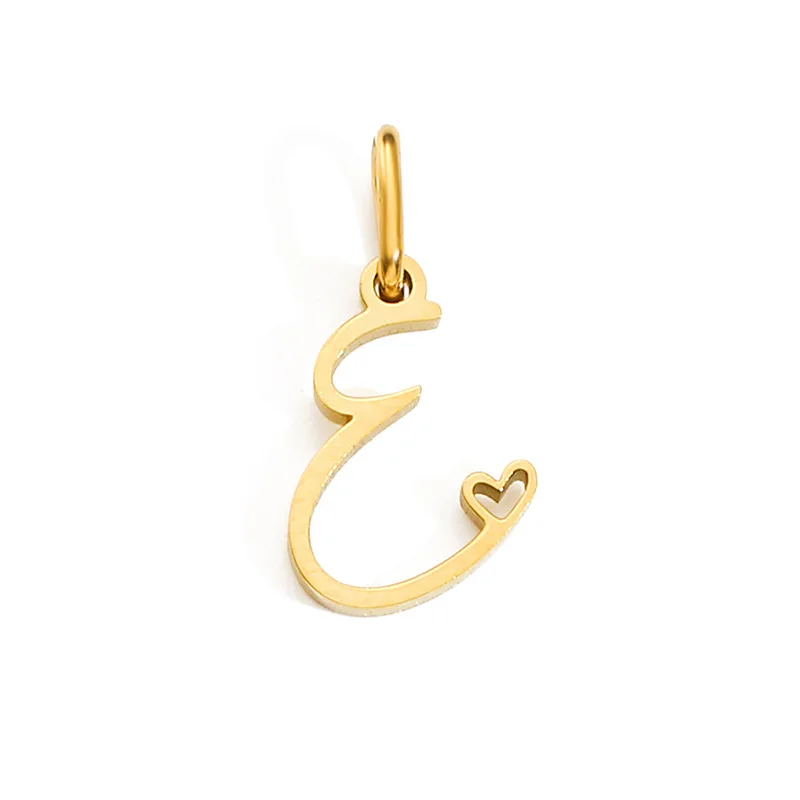 26 Letter Accessory Pendants for DIY Commemorative Accessories