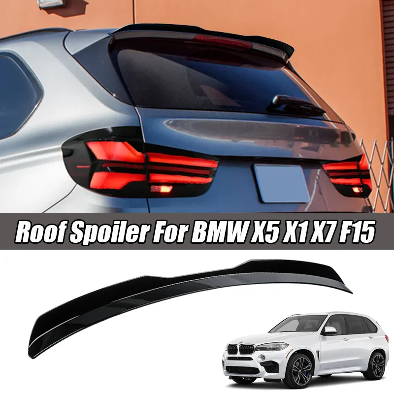For BMW Accessories X5 X1 X7 Hatchback SUV Universal Car Rear Roof Spoiler Extention ABS 99Cm