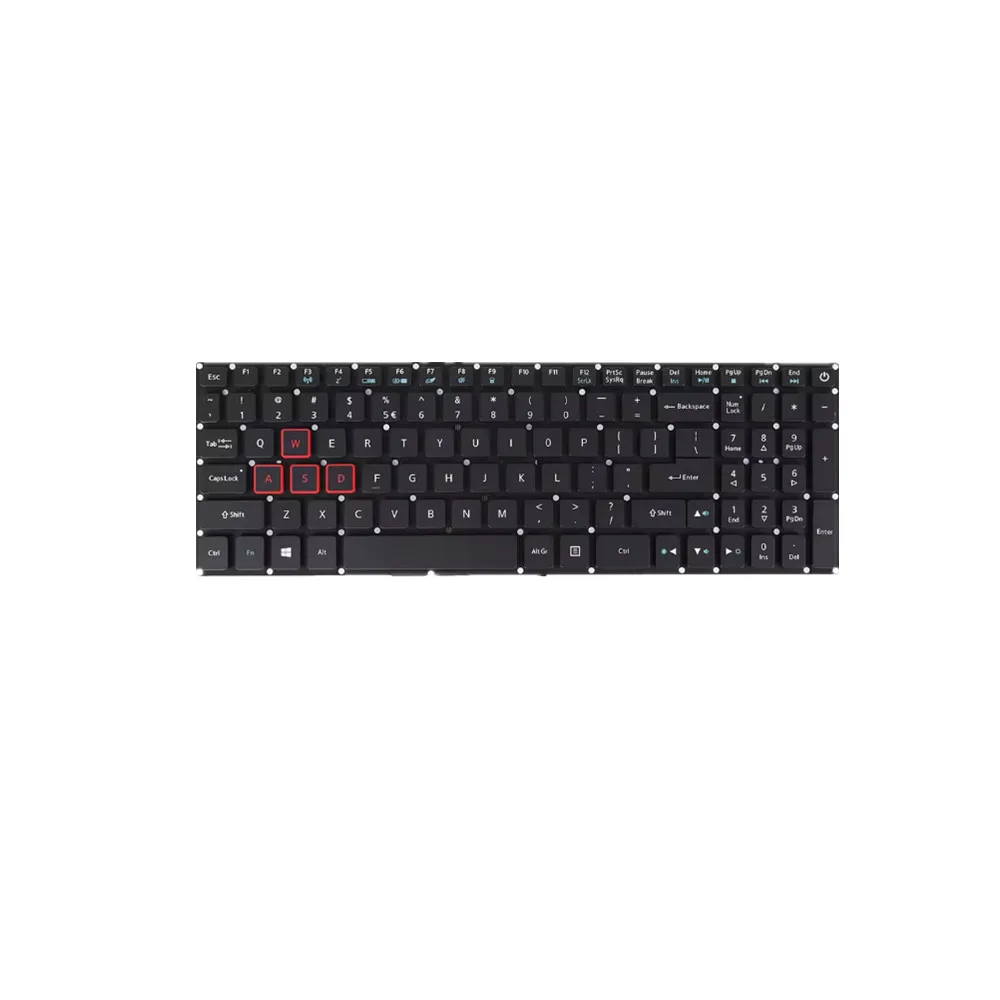 

Клавиатура для ноутбука ACER Predator G3-571 G3-572 G3-573 PH315-51 PH315-52 Black US United States Edition