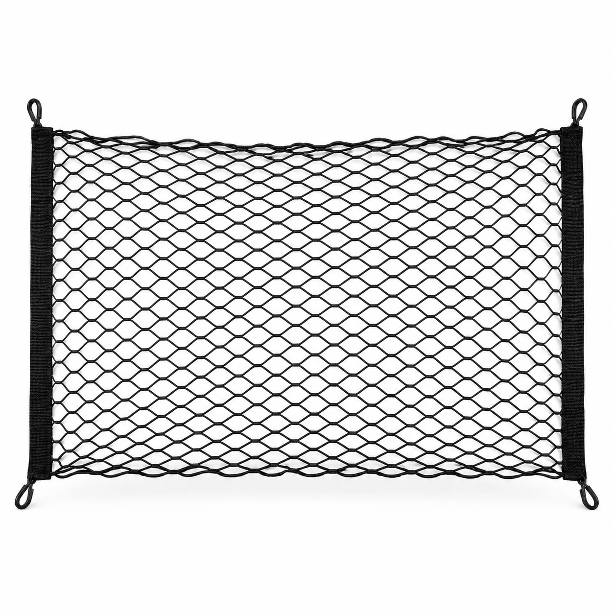 85×75Cm/100×88Cm Hondenautonet Flexibele Autobarrière Huisdier Scheidingsnet met Haken