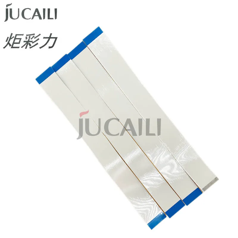 Jucaii – câble de tête d'impression pour imprimante à jet d'encre Roland, 4 pièces, 28 broches, 29 broches, FFC, Date plate, VS640, DX7, RA640, XF640, RF640a