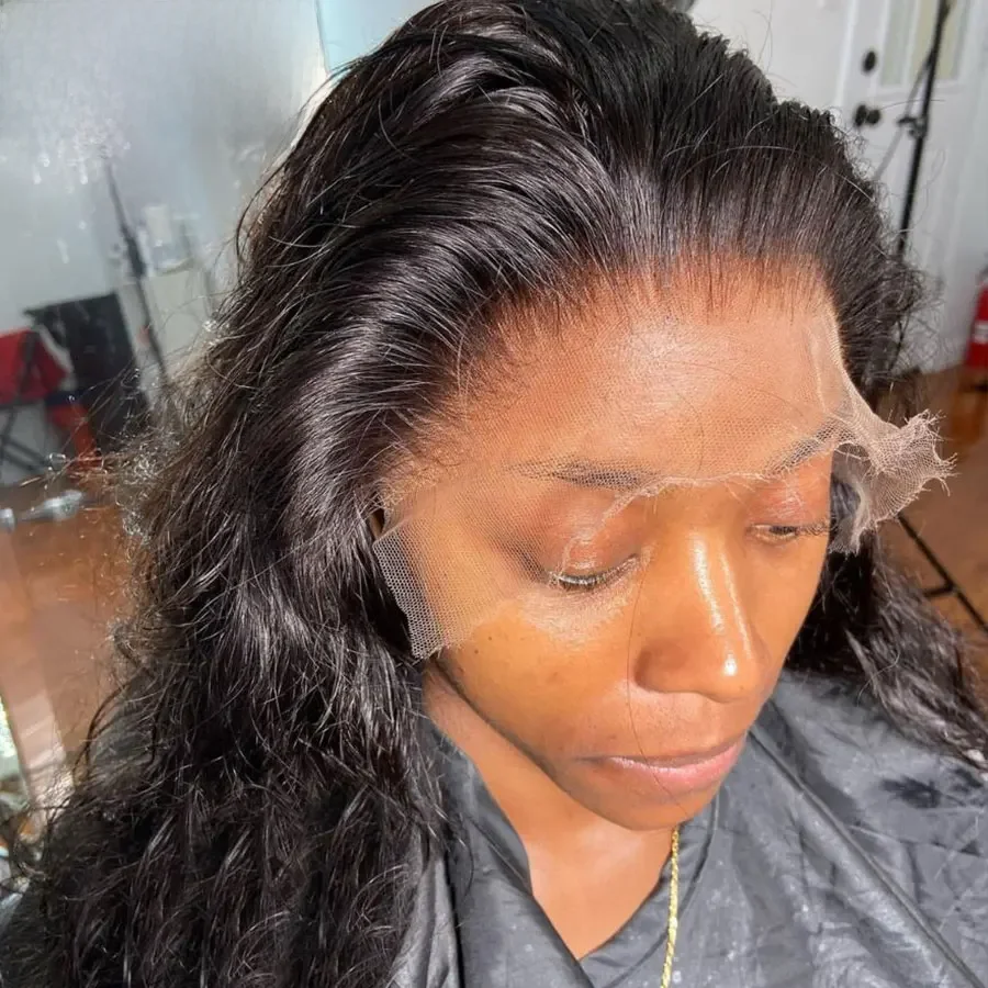 Skinlike Real Hd Lace Frontal Slechts 13X6 13X4 7X7 6X6 5X5 Straight & Body Wave Hd Kant Sluiting Alleen Ultra Dunne Hd Kant Smelthuiden - afbeelding 2