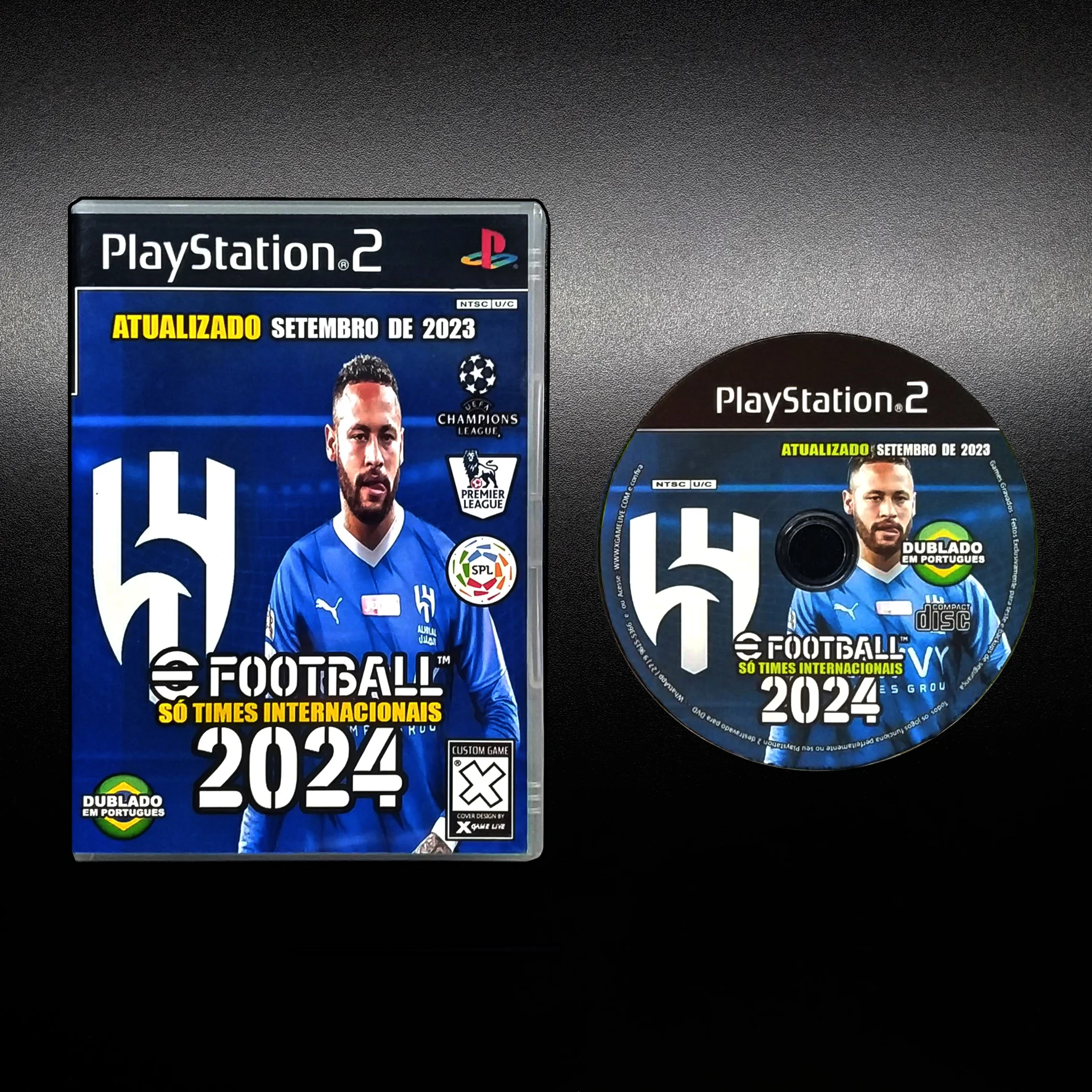 PS2 2024: تجربة لعب حقيقية مع نسخة محدثة من لعبة PES 2024 على جهاز PS2