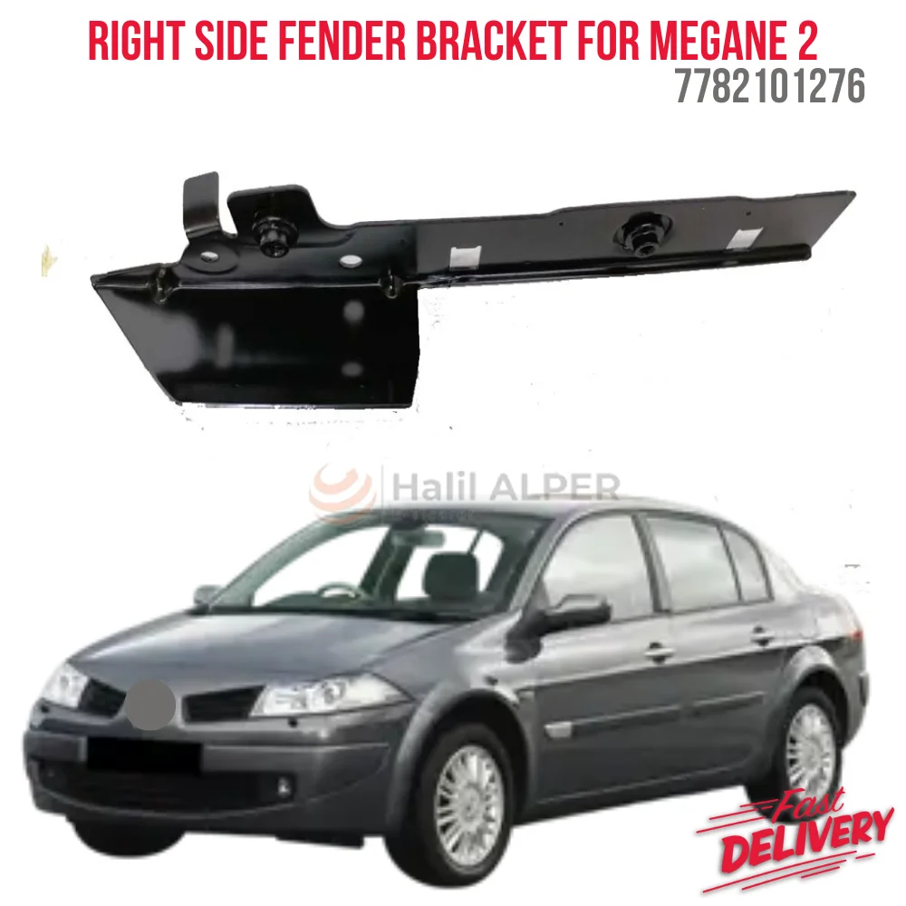 

Right Fender tie bar for Megane 2 Oem 7782101276 super quality high satisfaction fast delivery