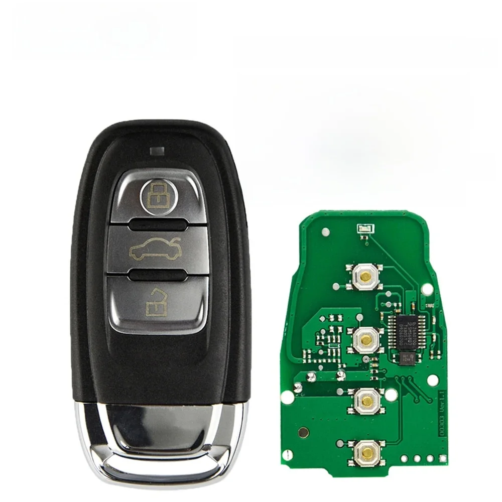 FSK – clé télécommande 315/433/868Mhz avec puce PCF7945A, pour Audi A4 Q5 A5 A4L S5/D/H