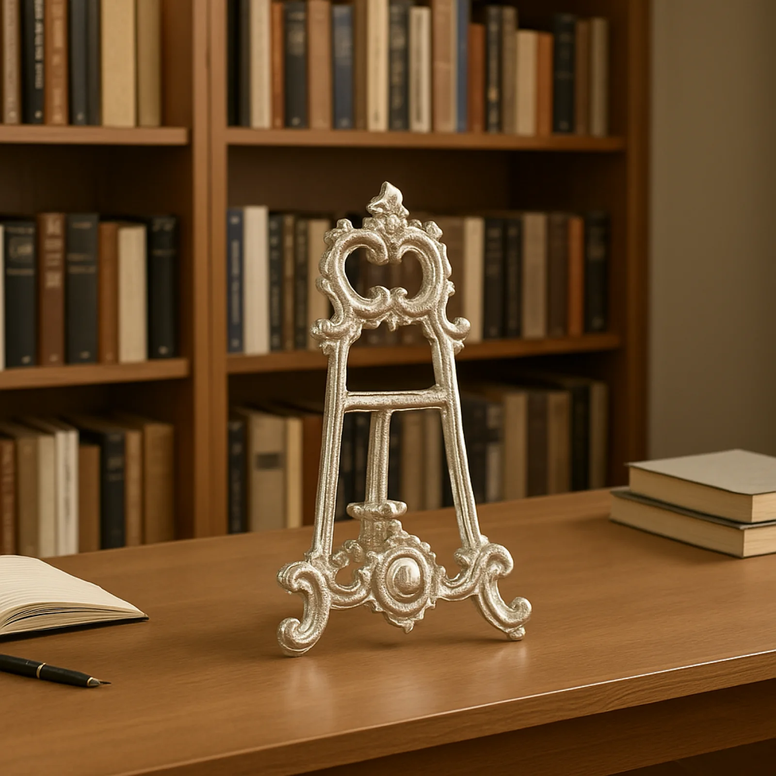 

Настольная подставка для мольберта, держатель для кулинарной книги для свадебного знака, держатель для книги рецептов, держатель для фоторамки для галереев, тарелок