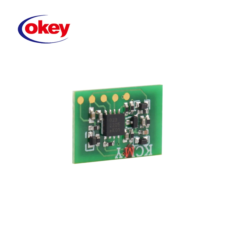 24K 38K Toner Chip For OKI C911 C931 C941 C942 Printer Toner