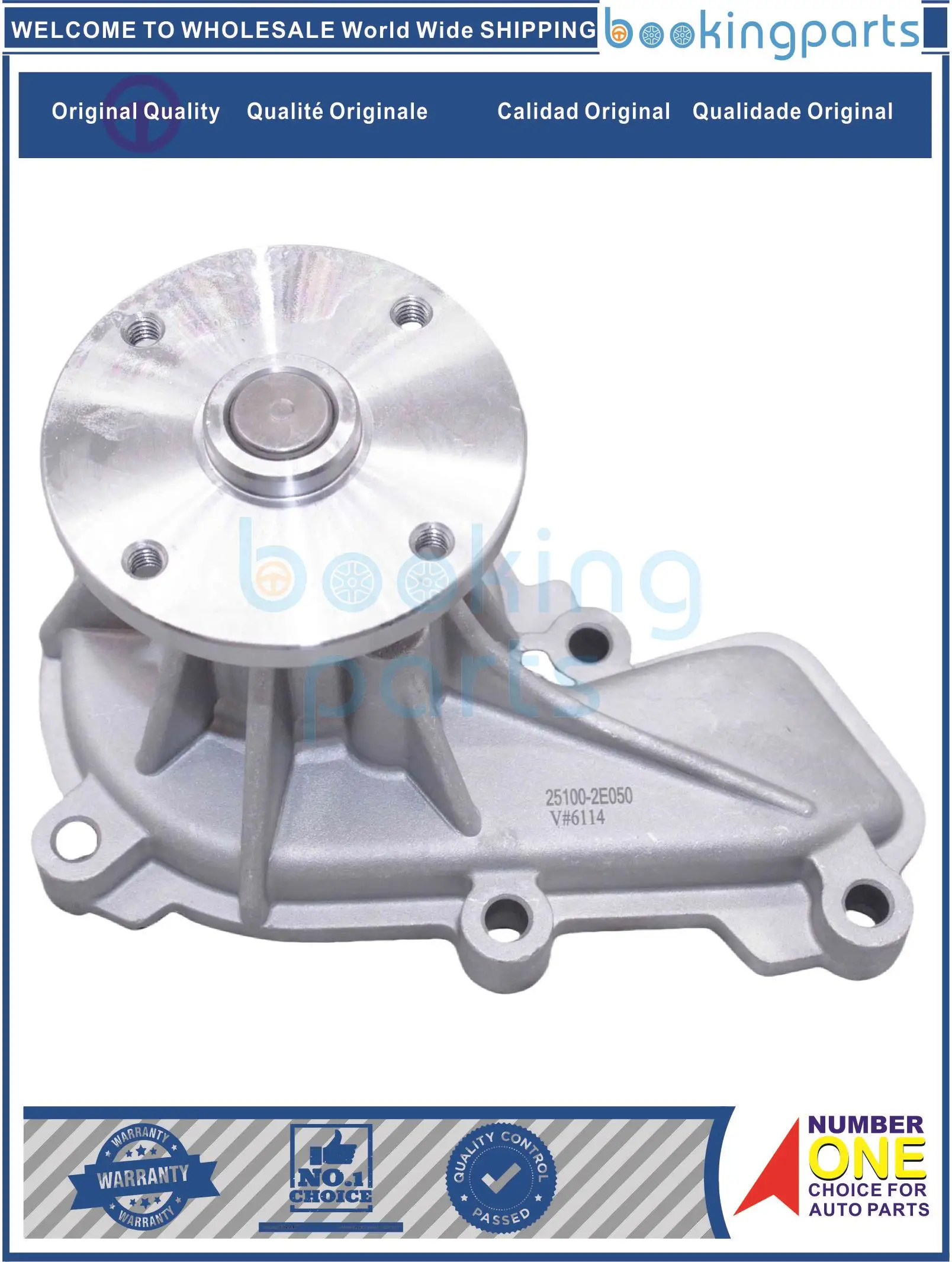 

Water Pump For KIA CERATO IV BD FORTE K3 2019-2020,25100-2E050,251002E050