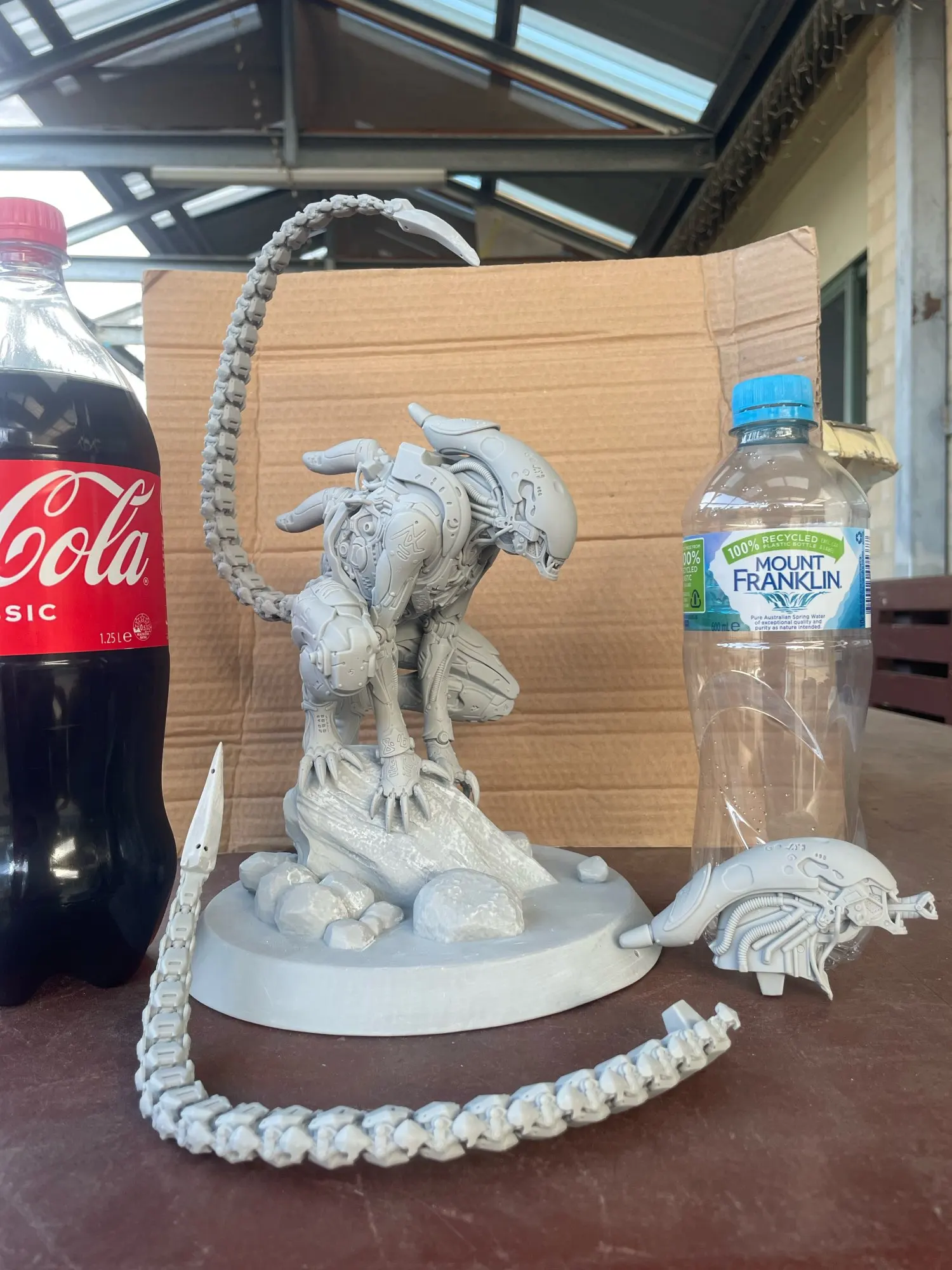 Buyer photo of this resin kit