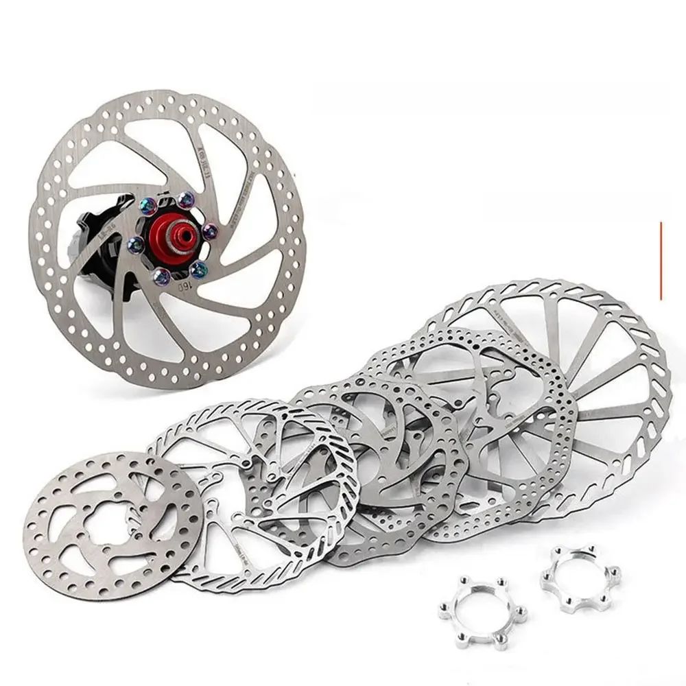 AliExpress Stainless Steel Rotor Disc Brake 203mm/180mm/160mm/140mm 6 Inches For MTB Mountain Road Cruiser Bike