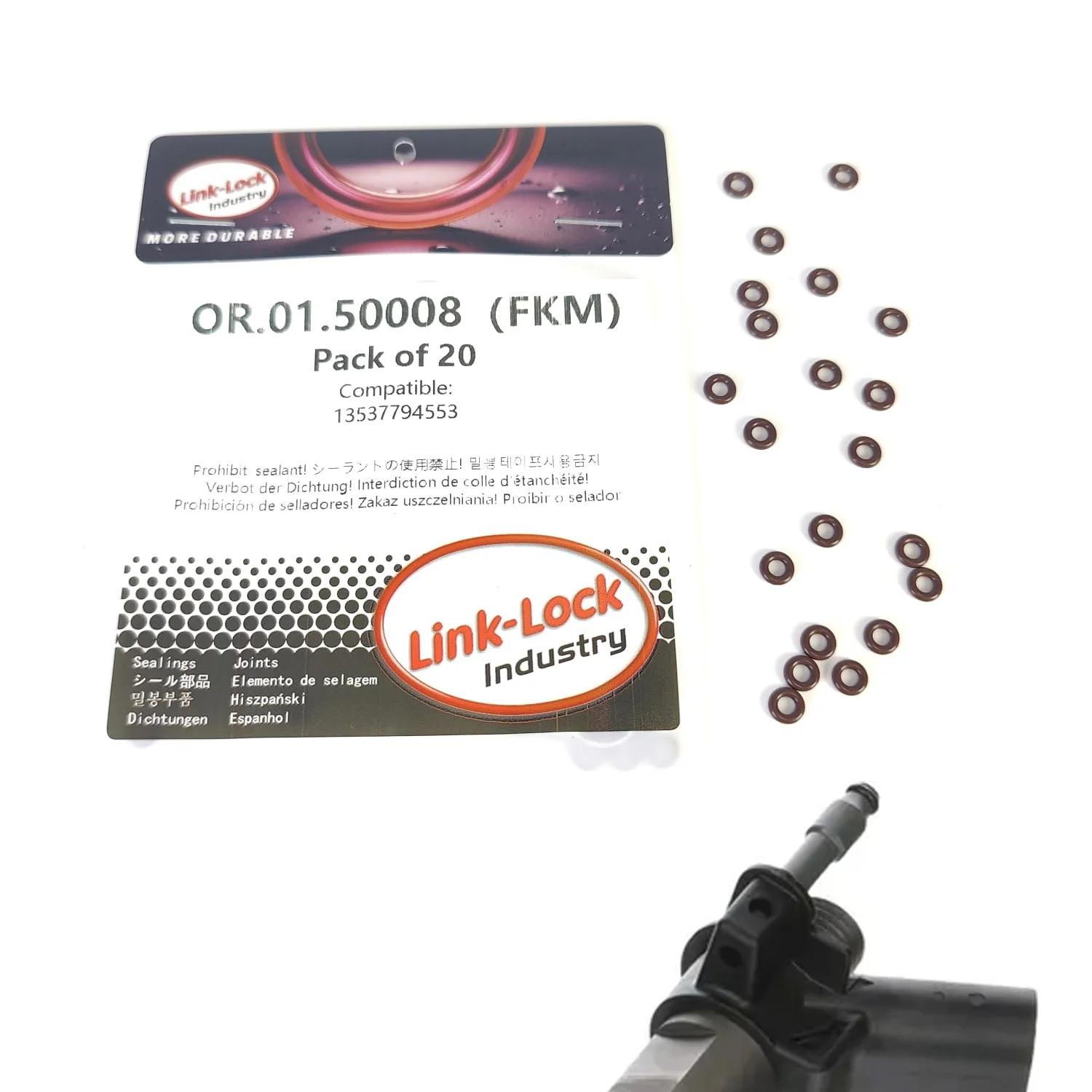 20PCS Fkm Viton OR.…