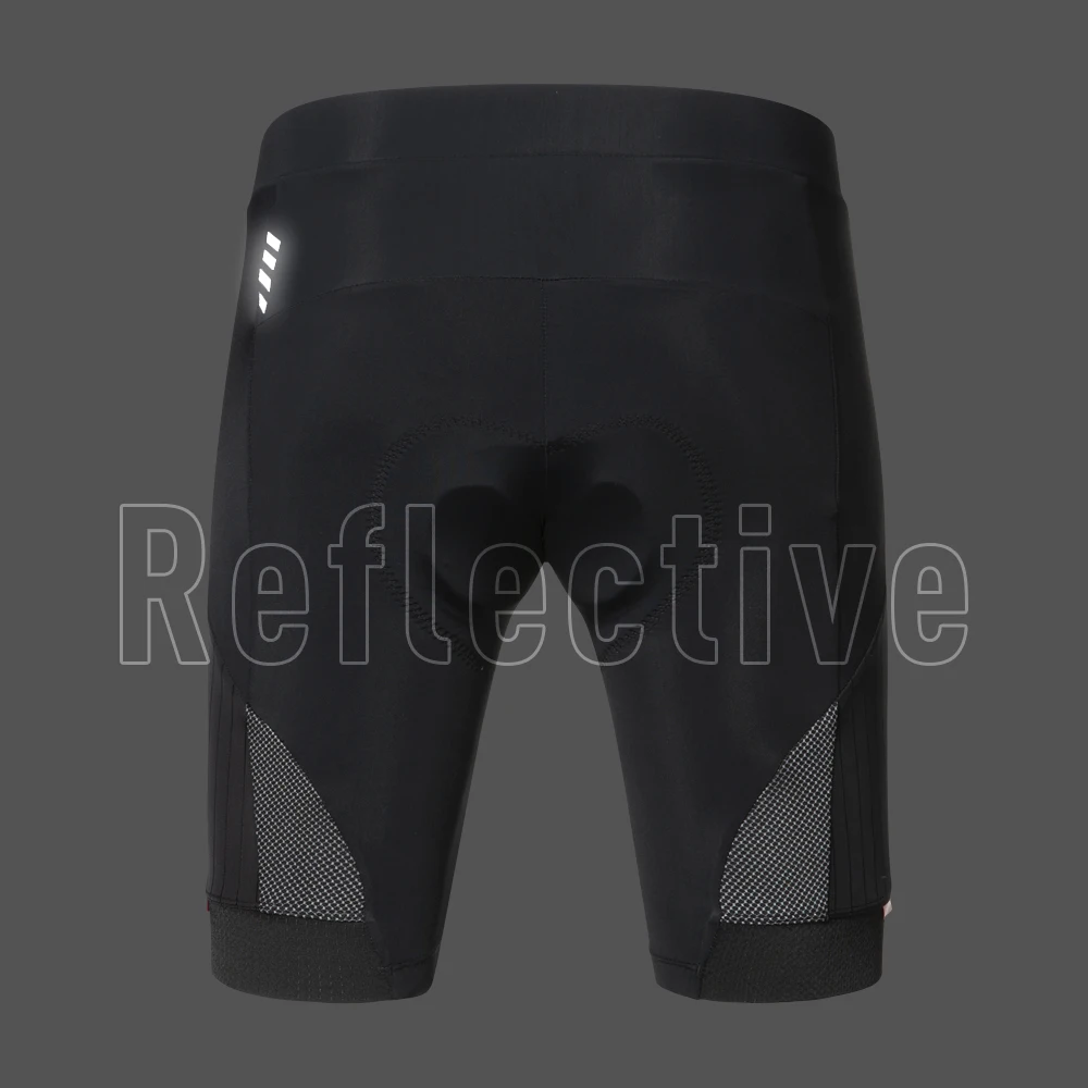 Santic-Short de cyclisme en éponge 3D pour femme, short respirant, pantalon élastique léger, sports de plein air, été, VTT, route